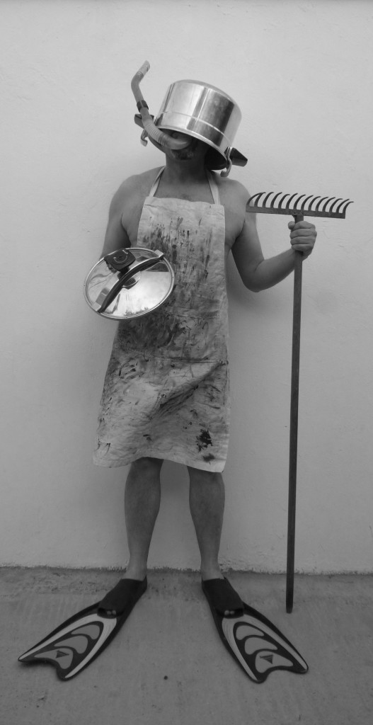 Soldier # 1, Summer Uniform, photography 170X76cm, May 2011